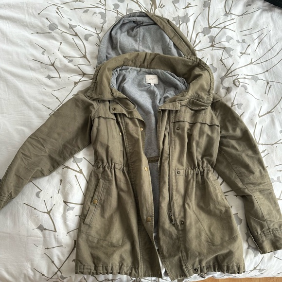 Loft twill jacket - Picture 1 of 12